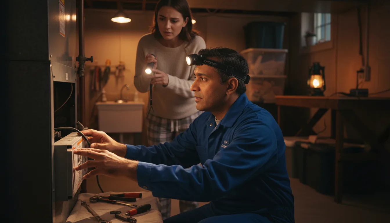 Emergency HVAC Repair in Barney, ND near me · HVAC